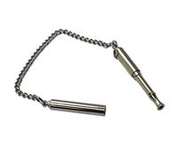 Allayu Durable Training Whistle Effective Dog Communication Tool Adjustable Frequency Stainless Steel Premium Bark Control Barking Deterrent Whistle Ultrasonic