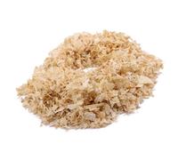 Allayu Dust Extracted Wood Shavings Pack Small Animals Bedding Weight 500g Natural Hygienic Soft Comfortable Suitable Chinchillas Small Animals Bedding Shavings