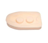Allayu Easy Maintenance Shower Mat Rinse Squeeze And Dry For Reuse Thick And Soft Shower Pad Sponge Baby Shower Pad