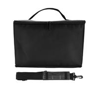 Allayu Efficient Hairdresser Storage Bag Innovative Barber Hairdressing Bag for Makeup Accessories Easy to Carry Whenever Needed Beauty Artist Travel Large Storage Foldable