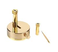 Allayu Efficient Watch Movement Holder Sturdy Copper Balance Wheel Stand For Watch Restoration Projects Repair Tool Is Sturdy And Designed To Last. Base Diameter Of Balance Tack