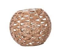 Allayu Elegant Woven Ceiling Lighting Shade Creating Tranquil Atmospheres In Kitchens Bars And Cafes Creating Peaceful Atmosphere Woven Lightshade Is