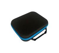 Allayu EVA Hard Case Tool Bag for Drills Tools Bag Ox Cloth Accessory Storage Protective Case (Blue, S)