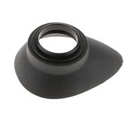 Allayu Eyecup Eyepiece Guard Replacement Installs Easily In 22mm Adapter For D700 D800 F5 F6 Helping Viewfinder Camera Eyecup Eyepiece Eyeshade Replace Cover