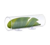 Allayu Fish Tank Accessories Resting Enrichment Incorporates Stylish Betta Tunnel Enhancing Aesthetics And Fun Betta Tunnel With Suction Cups Fish Tank Aquarium