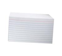 Allayu Flash Cards Leaving Messages Pocket Size Notecards School Projects Easy to Carry Study Tools Lined Index Note Cards Features Double-Sided Line Note Memo Refill Paper Study Business
