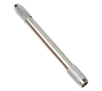 Allayu Flexible Pencil Extenders Lengthener Metal Handle Adjustable Head Pencils Holder Office School Tools Easy To ApplySimply Insert Too Short Pencil Into Extender Holder