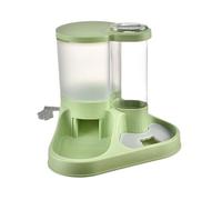 Allayu For Cats And Dogs Automatic Water Replenishment And Food Dispenser Say Goodbye To Hungry Pets Cats Pet Products ABS, green