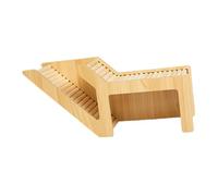 Allayu Fun Filled Small Pet Castle Home Hamster Out Gerbil Rat Providing Cozy Spaces For Relaxation And Play Wood Cage Accessories Small Animal Habitat Decor, Style A