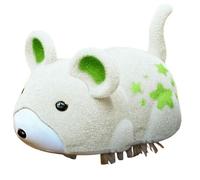 Allayu Funny Electric Hamster Toy Simulation Teasing Toy For Cats Electric Interactive Cat Toy Plastic Mouse Mover Automatic, As shown