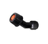 Allayu Garden Sprayer Nozzle Tips Replacement Parts Easy Installation Compatible With Various Sprayers Gardening Tasks Multifunctional Spray Adjustable Sprayer Nozzles, Style B