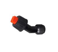 Allayu Garden Sprayer Nozzle Tips Replacement Parts Easy Installation Compatible With Various Sprayers Gardening Tasks Multifunctional Spray Adjustable Sprayer Nozzles, Style A