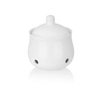 Allayu Garlic Jar With Ventilation Holes Enjoy Fresh Garlic Every Time Garlic Containergarlic Container Ceramics Garlic Storage