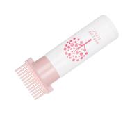 Allayu Hair Dye Comb 180ml Offers Easy Application Using Roots Comb Applicator Bottle With Clear Graduated Scale For Best Results Roots Applicator Bottle For Home Salon 180ml, Pink, 17.1x6.4x4.6cm