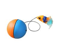 Allayu Hanging Door Cat Toys Electric Cat Balls Interactive Toys Ball Toy Stimulates Indoor Cats With Automatic Direction Change Pet Supplies Catcher Toy Plush Soft Plush