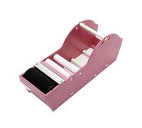 Allayu High Efficiency Packing Tapes Dispenser is Quick Packing Tasks Offers Simple Cutting with Comfortable User Experience Manual Kraft Gum Papers Tape Dispenser Tape Cutter