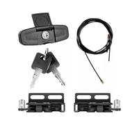 Allayu High Performance Twist Handle Kit With Rotary Latch Replacement For Drivers Seeking Reliability 113436 1 Twist Handle Kit Parts With Cable With 2 Keys Truck Accessories