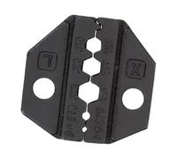 Allayu High Precision Crimping Dies Ratcheting Wire Crimper Tool Easy to Replace Manual Jaws Durable High Carbon Steel Heat Shrink Connectors Insulated Terminals Parts, SN-03H, 4mm