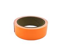 Allayu Home Office Hotel Portable Luminous Warning Tape Staircase Self Adhesive Safety Strip Waterproof Strong Stickiness, Orange, 20mm