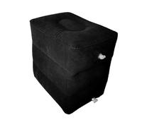 Allayu Inflatable Travel Footrest Mat Folding Cushion Foot Support in Airplanes Buses Or Offices and There is No to Wait. Can Enjoy Comfort Anytime and Anywhere. Travel Foot
