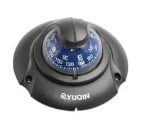 Allayu Kayak Navigation Compass Sea Dash Mount Bright LED Visibility Outdoor Water Adventures DiameterApprox. 130mm/5.12 Inch Dial Is With Bright LED For Easy Reading Day Or Night. Easy To Read Direct