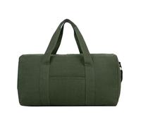 Allayu Large Capacity Overnight Bag Duffel Tote Adventure Companion for Storing Personal Items Neatly and So Much More.Dancing Luggage Organizer Storage Laptop Holdall Toiletry, Green, 63x20x36cm