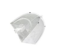 Allayu Large Habitat Cage Designed for Easy Storage and Reusability Butterfly Enthusiasts Polyester Bottom for Easier Clean. Clear PVC Panel for Students and Families