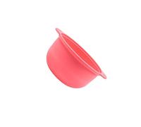 Allayu Leakproof Nonstick Wax Melt Warmer Pot Liner Ensures Effective Cleaning After MaterialThe Is Made Of Silicone 30ml Wax Melt Warmer Pot Liner For Hair Removal, Pink, 14x7cm