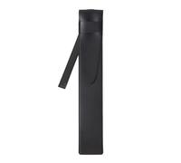 Allayu Leather Drumstick Case Bag Japanese Style Storage Bag For Drum Sticks Pu Leather Drumstick Case Bag PU Drum Stick Holder, A