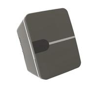 Allayu Little Mini Fridge Versatile Storage For Food Drinks Skincare Compact Spaces For Road Trips Which Can Be Charged By Car Mini Fridge 4L Beauty Makeup Skincare, Gray