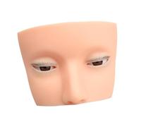Allayu Makeup Practice Training Eyelashes Extension Flexible Model For Easy Skill Development In Eyelash Extension Practices Lash Mannequin Head For Beginners Lash