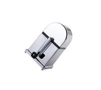 Allayu Manual Ice Crusher Easy To Hand Crank Maker With Lid Space Saving Home Shaved Ice Machine Enjoy Refreshment Portable Chopper Shaver Space Saving Home