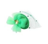 Allayu Mesh Mesh Fascinator Hat With Hair Clips Creates Lasting Impressions At Celebrations With Unique Style Fascinator Hat Hair Clips Headwear, Decor, 29 x16 cm