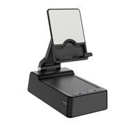 Allayu Mobile Stand With Speaker Lightweight Durable Unique Gifts For Home Office On Business Trips And Family Gatherings Electronic Speaker With Phone Holder Unique Gifts