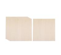 Allayu Models Board Hobby Materials Made with Wooden Sheets Thin Crafts Architectural and Ship Model Making Architectural Models Model Making Accessories Building Materials Boat, 100x100x1mm