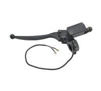 Allayu Motorcycle Front Brake Pump Featuring Durable Hydraulic Pump Lever For Ultimate Riding Experience Has Stable Performance Motorcycle Master Cylinder Brake Accessories, 8mm front left