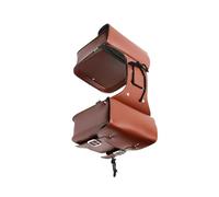 Allayu Motorcycle Saddlebags Double Strap Waterproof with Large Capacity Tool Panniers and Quick Access Capability Motorcycles Saddle Bags Universal Large Capacity