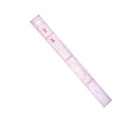 Allayu Multifunction Patchworks Ruler Straight French Sewing Rulers Measure Tailor Ruler Making Clothing Bend Measuring Tools, Type 2
