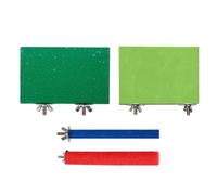 Allayu Natural Wood Bird Perches Unique Solutions Offering Safe And Engaging Environment For Pet Birds And Grooming Needs. If 're Bird Lover Parakeet Cockatiels Parrot Perch Cage Accessories