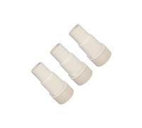 Allayu Pack Of Three Universal 25 Inch 5 Inch Pool Pump Adapter Sharing With Neighbors Durable Threaded Connection End Is Standard 1-1/2 Connection.Fits /4 Or /2 Hose. Fittings