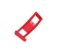 Allayu Panel Carrier Plywood Lifting Tool Provides Comfortable Grip While Facilitating Safe Transport of Boards Panel Carrier Handy Grips Board Lifter Skidproof, Red, 16.5x36.5cm