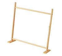 Allayu Pet Clothes Rack Freestanding Dog And Cat Coat Stand Stylish Organizer For Home Decor Needs But Also Adds Elegant To Any Room Or Environment Where Is Placed Dog And Cat Coat Stand With Portable