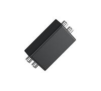 Allayu Plug Play Noise Isolator Ground Loop Filter Portable 5mm Device Optimizes Sound In Home Systems Audio System/Home Stereo. Product Can Only Eliminate Noise And Current Caused By Common Power