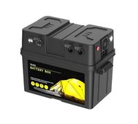 Allayu Portable Battery Box Multifunctional Power Center Smart RV Solutions Battery Box Compact Power Supply Tray Cases Motor Trolling Motor