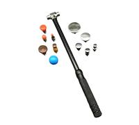 Allayu Portable Dents Repair Tools Include Handy Accessories For Quick Fix Automotive Repairs And Maintenance Jobs Slide Hammers With Knocking Head Knock Down Pen