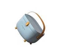 Allayu Portable First Aid Box with Lock for Light Travel and Easy Access to Essentials First Aid Box Basic Organizer Holder Container Gym Sewing Arts Crafts Storage Case Organizer