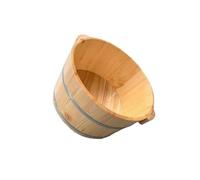 Allayu Portable Foot Bath Basin Size and Convenient Indoor Outdoor Relaxation and Comfort Very Practical. Foot Bath Bucket Cleverly Solves Problem of Nowhere to Place Traditional Bucket. is
