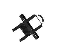 Allayu Portable PC Tower Carrying Strap With Handle Featuring Large Capacity Pockets For Computer Accessories While Traveling Transporting Desktop Computer Carrying Case Belt
