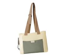 Allayu Portable Travel Carrier Canvas Pet Shoulder Carrying Bag Combining Durability And Comfort For Pet Owners On Go Cat Carrying Bag Exposed Head Dogs Shoulder