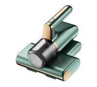 Allayu Portable Wireless Mite Remover Cleaner With High Appearance Vacuum Cleaner ABS Lightweight And Easy To Carry Body, Green, 2400MA(7.4V)